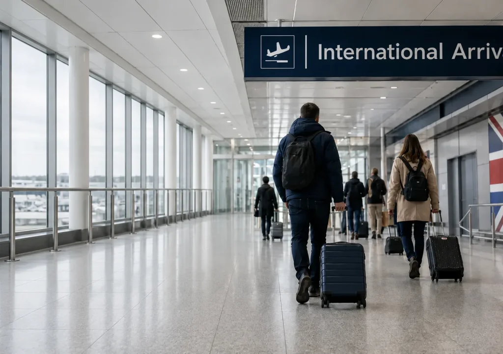 UK Migration Drops