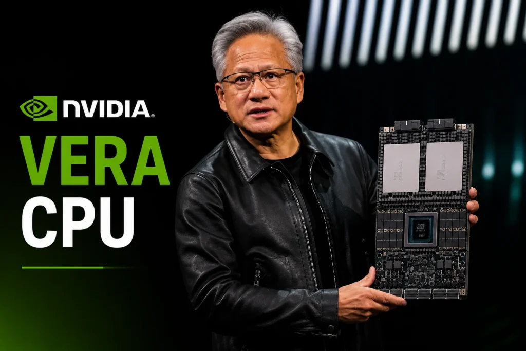 Nvidia Vera CPU