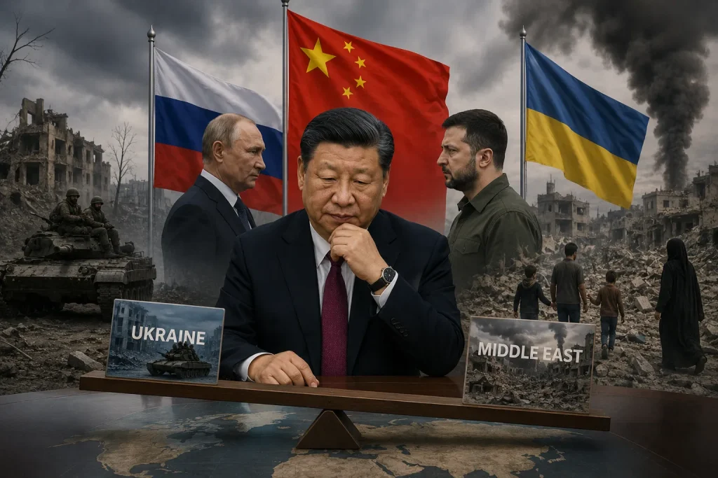 A Difficult Balance Over Ukraine and the Middle East