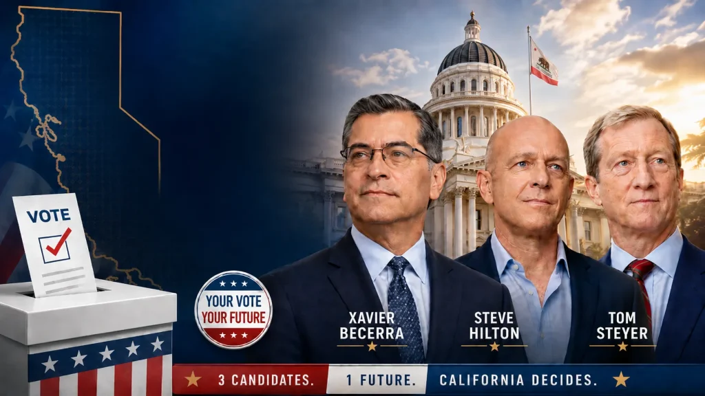 California 2026 primary election