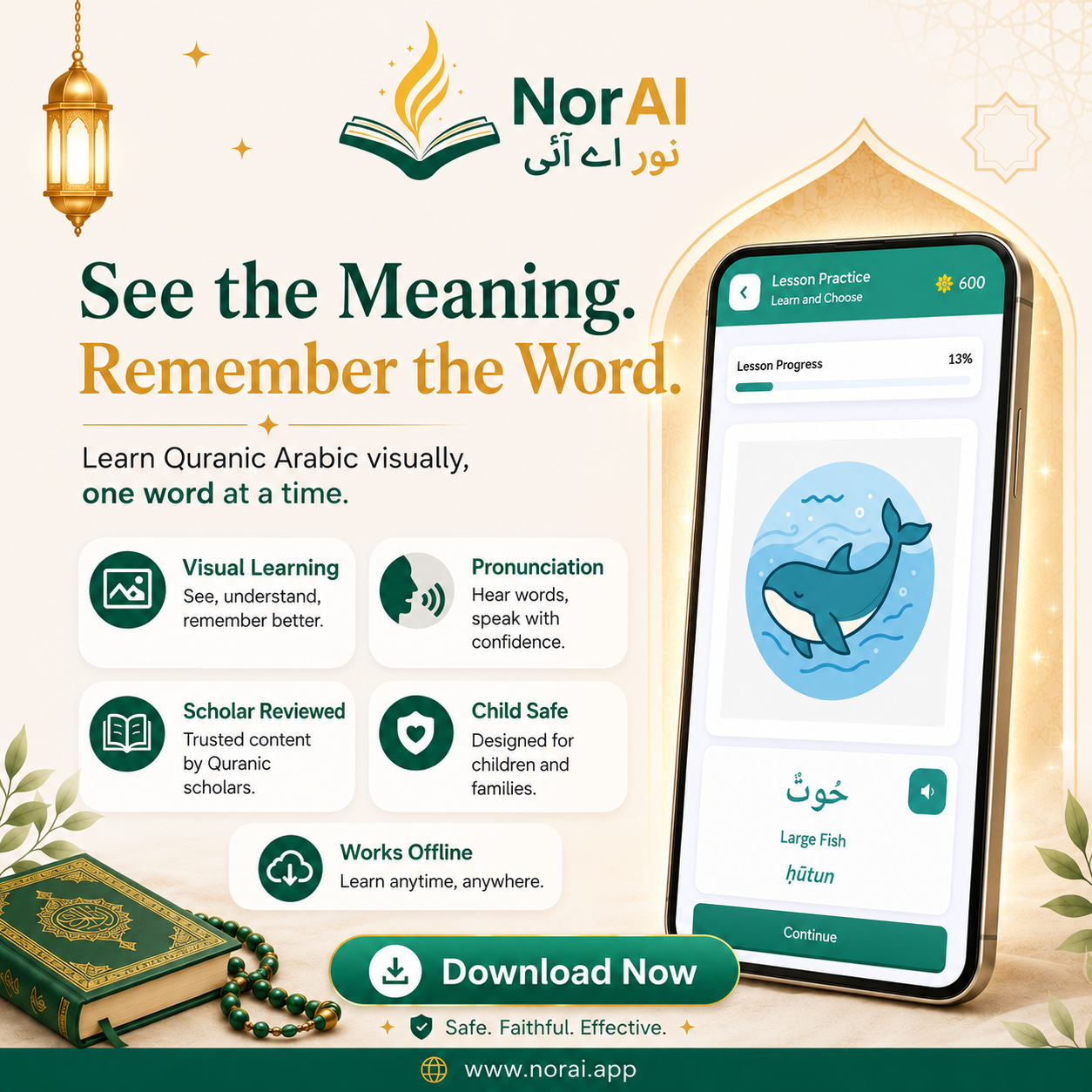 NorAI App Advertisement