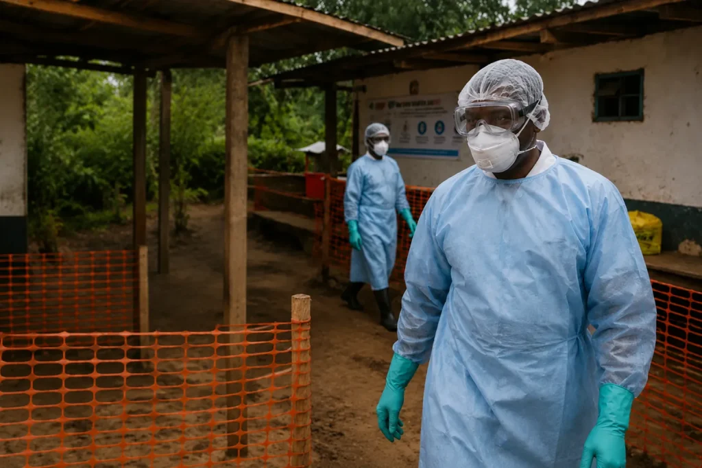 Ebola Risk Raised to Very High in DR Congo
