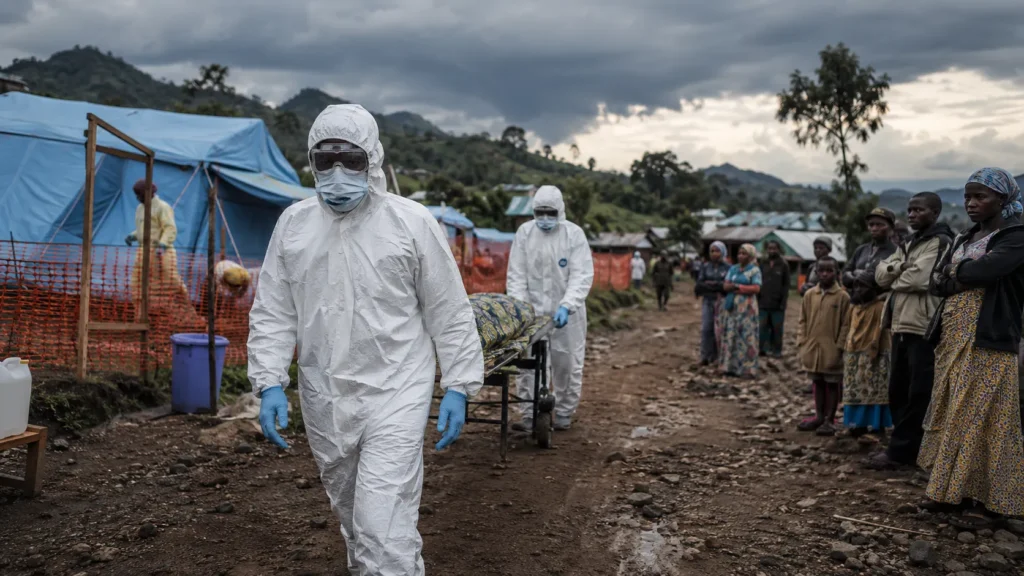 Ebola outbreak in DR Congo
