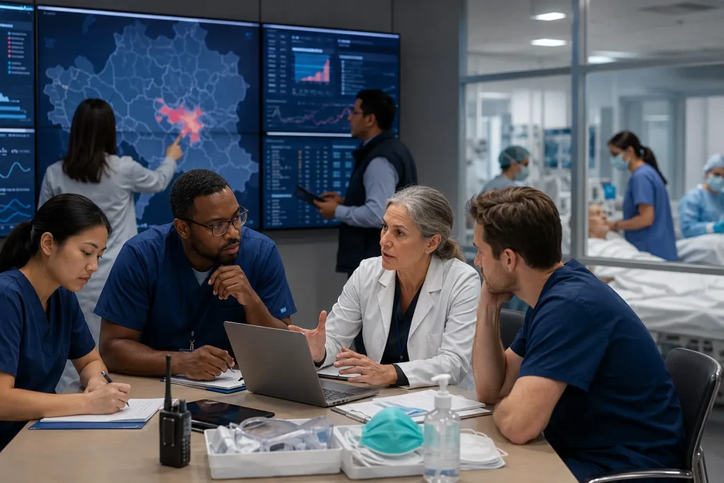 Emergency Declared, But Not a Pandemic