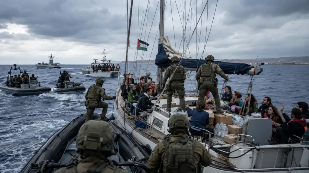 Gaza Flotilla Activists Abuse Allegations