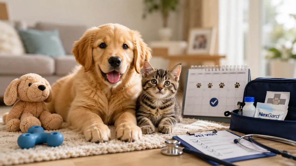 NexGard Paw Promise Program Supports New Puppy and Kitten Parents NexGard Paw Promise
