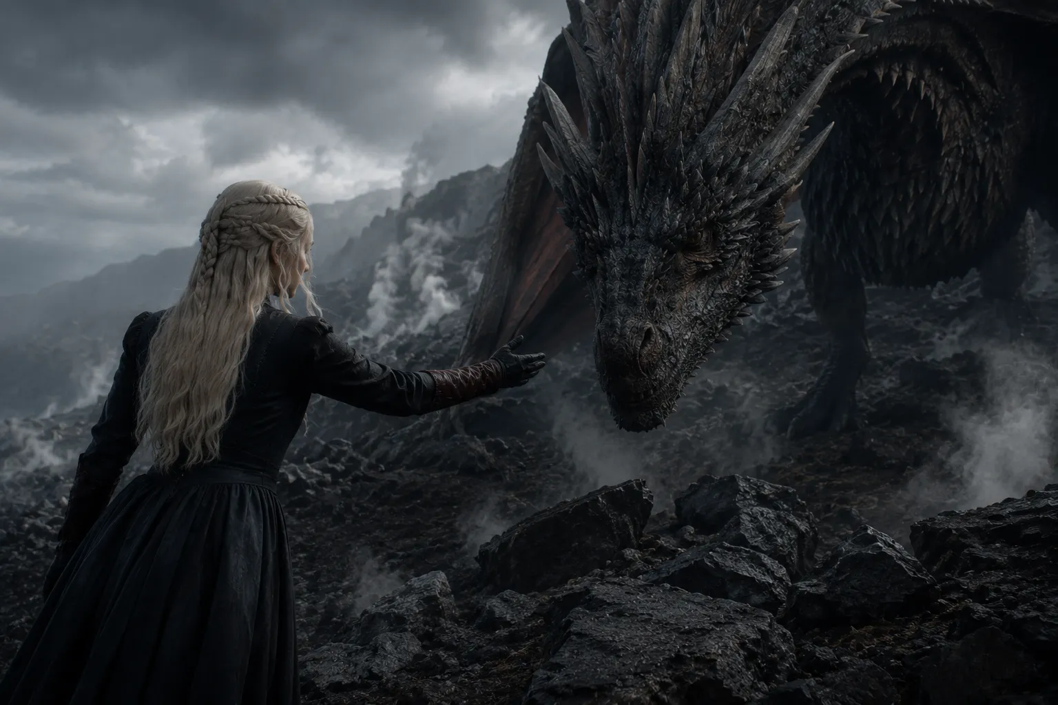 Rhaena and Sheepstealer Analyzing the Show’s Biggest Deviation