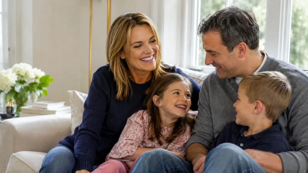 Savannah Guthrie Father's Day family photo