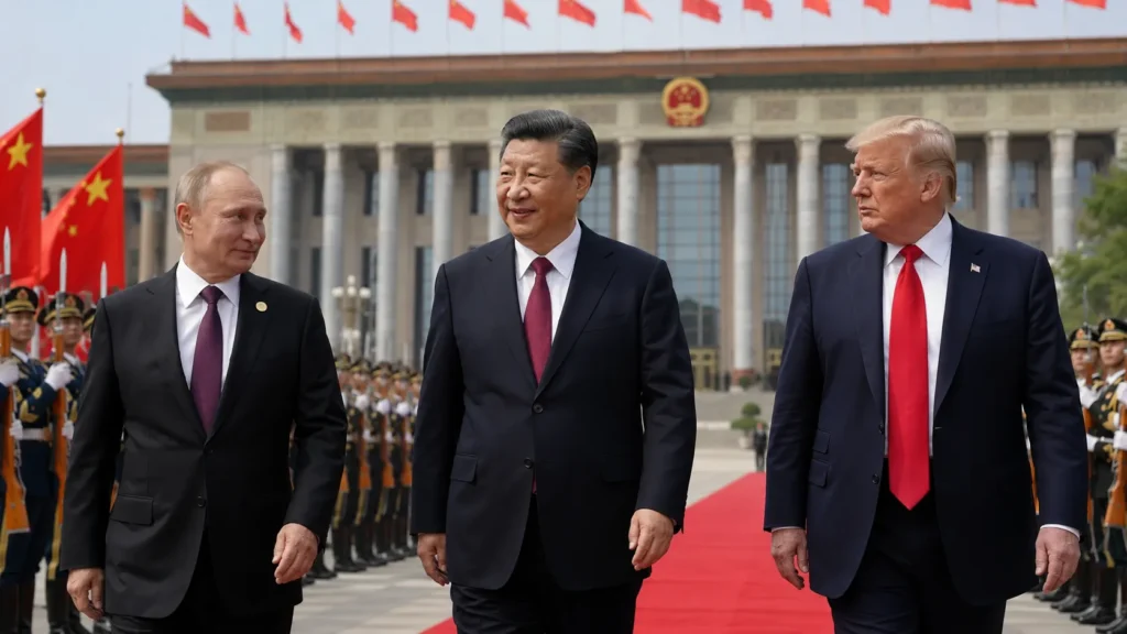 Xi Jinping Global Diplomacy Influence