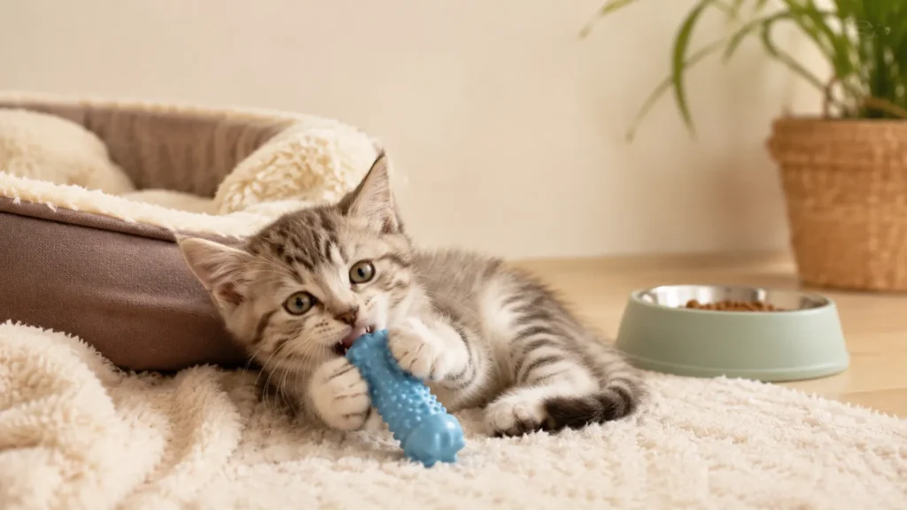 Kitten Teething A Complete Guide for Cat Owners kitten teething