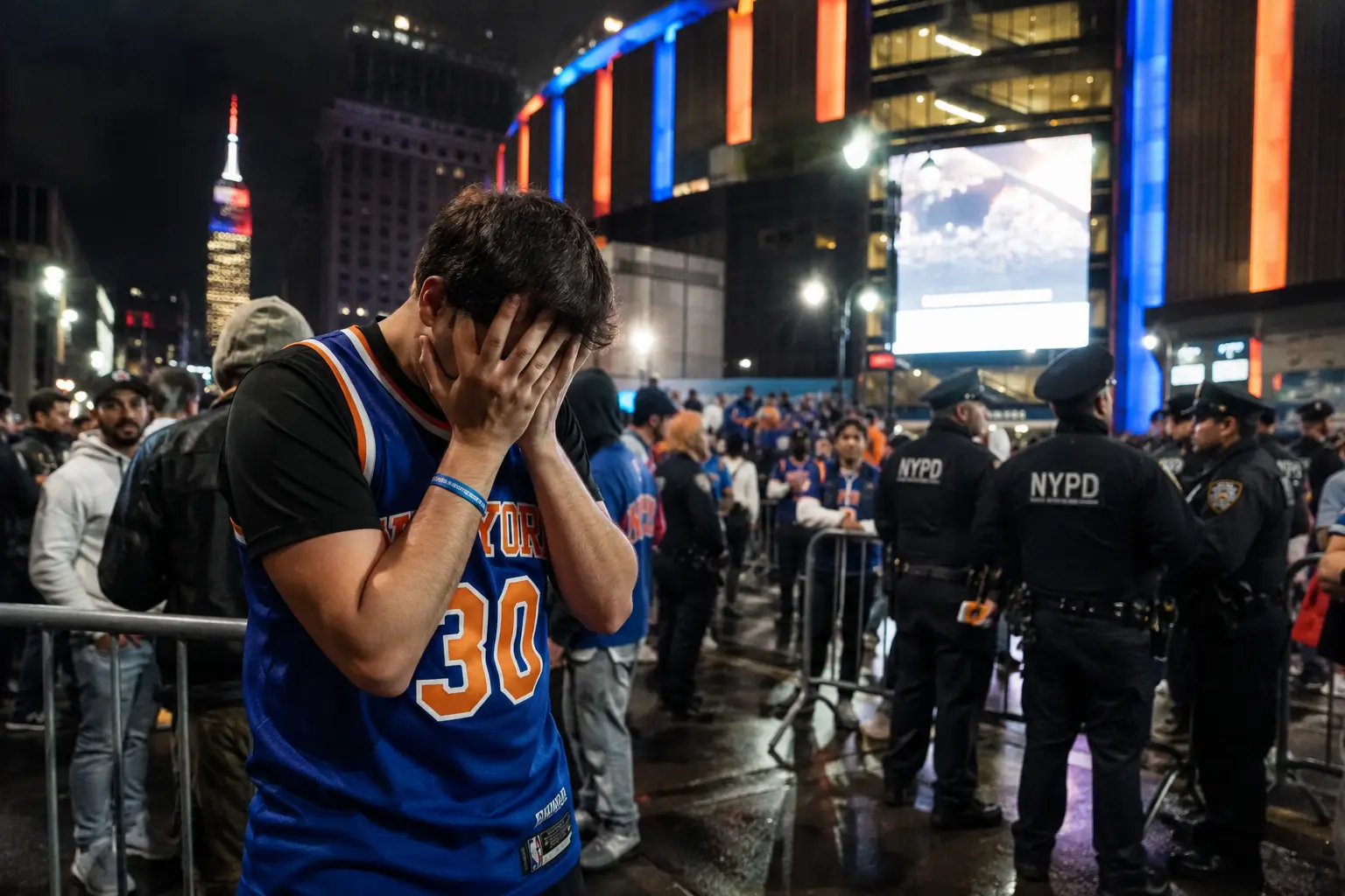 Mixed Reactions from the New York Faithful