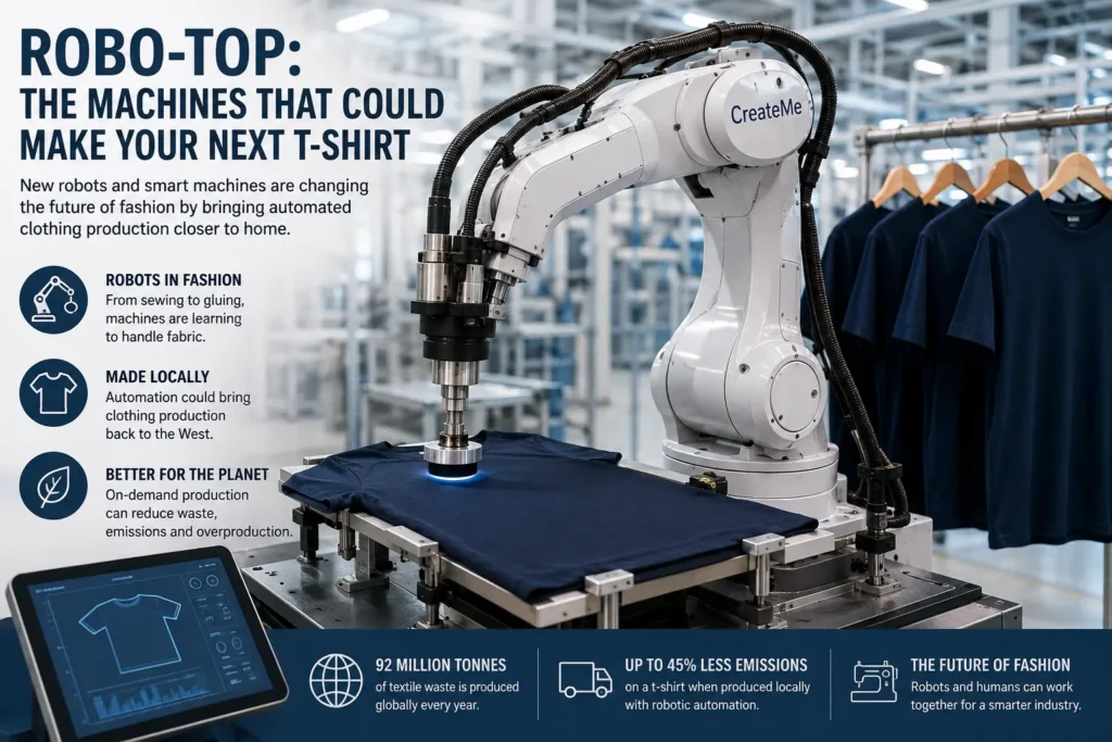 Robo-Top: The Machines That Could Make Your Next T-Shirt