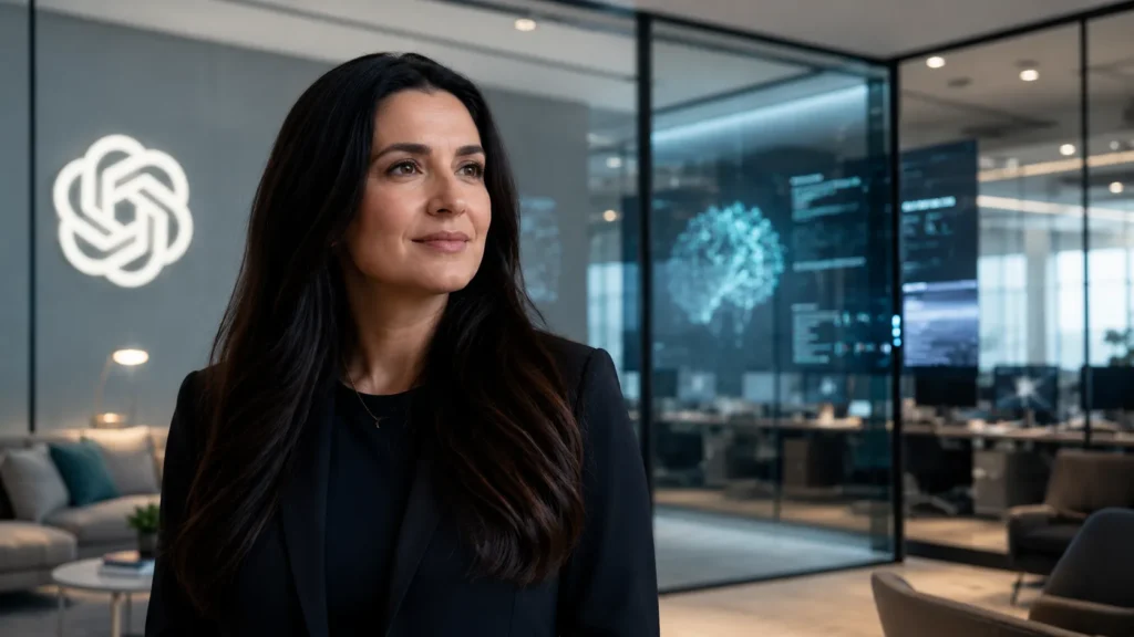 Fidji Simo Steps Down From OpenAI as the Company Reworks Its Leadership Structure Fidji Simo