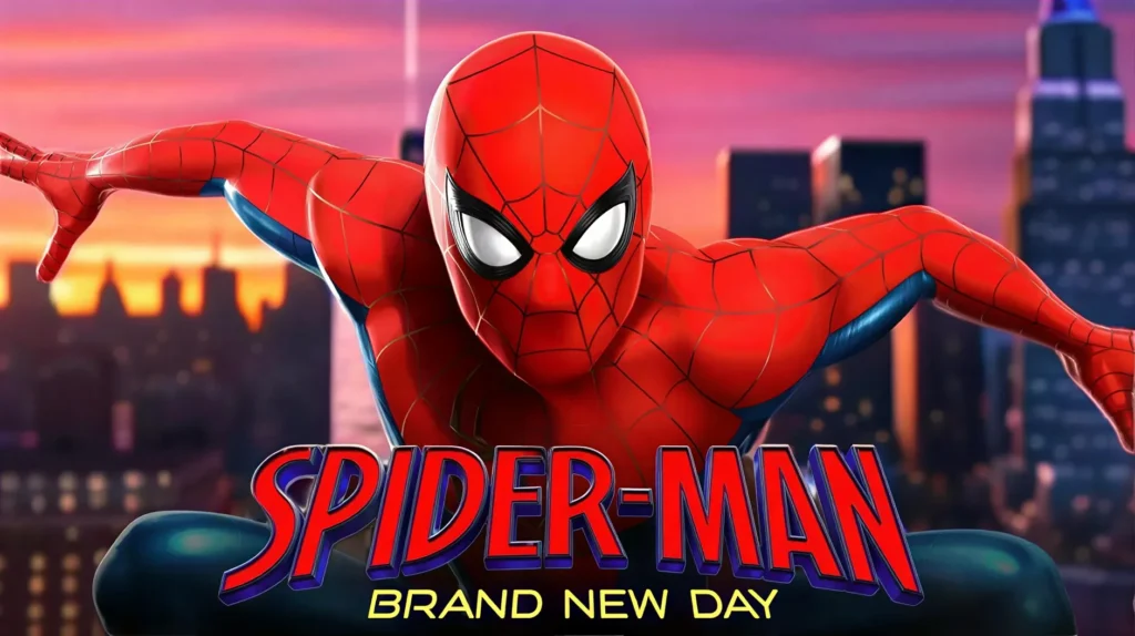 Tom Holland’s New Spider-Man Brand New Day Suit Tribute Spider-Man Brand New Day suit