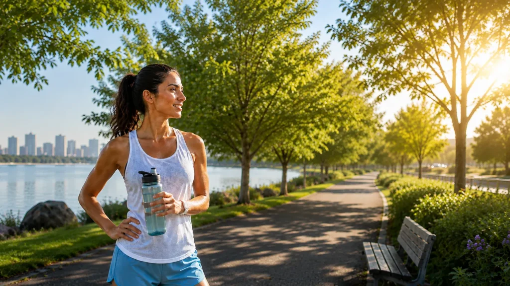 How to Exercise Safely in Hot Weather This Summer exercise safely in hot weather
